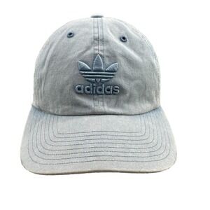 Adidas Hat Cap Unisex Denim Strapback Running Tennis 90s DAD Sportswear Academia